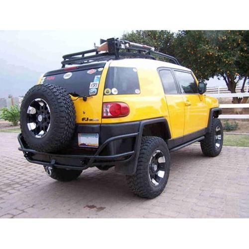 FJ Cruiser Rear Tube Bumper - ＣＲＥＡＴＩＶＥ ＣＡＲ ＳＴＯＲＥ