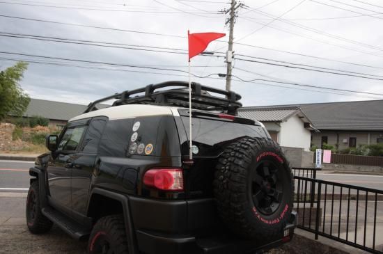 FIRESTIK Safety Flags ホワイトポール - ＣＲＥＡＴＩＶＥ ＣＡＲ ...