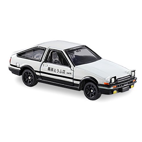 トミカ ドリームトミカ 頭文字D AE86 トレノ（白） - デスクトップ雑貨