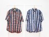 YUAN 2 POCKET RELAX CHECK SS SHIRT