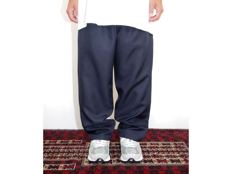 Yuan Relax Stretch Corduroy Tuck Pantsyuan - その他