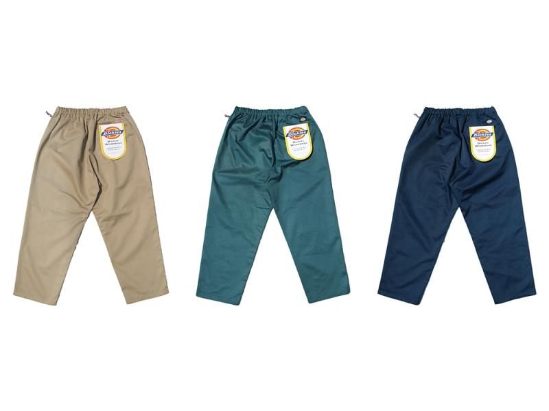 DICKIES別注 CONNETT FISHING BAKER PANTS-