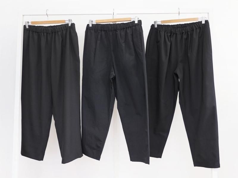 海外直送 yuan Relax Tuck Pants | kyocanoco.co.jp