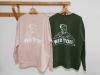YUAN COTTON SWEAT CREW WITH POCKET 