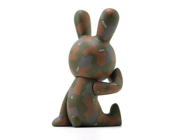 □BLACK RABBiT お座り スプリッター迷彩 OD - BLACKRABBiT WEB SHOP