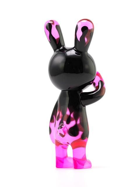 ブラックラビット　お座り Crystal Fire アメジスト BLACK RABBiT WEB SHOP