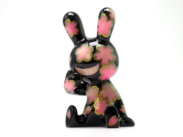 □BLACK RABBiT お座り 夜桜 - BLACKRABBiT WEB SHOP