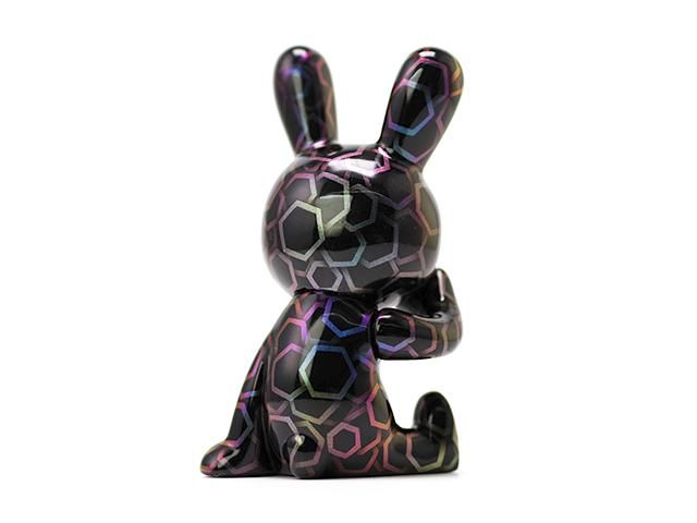 □BLACK RABBiT Hexagon Rainbow - BLACKRABBiT WEB SHOP