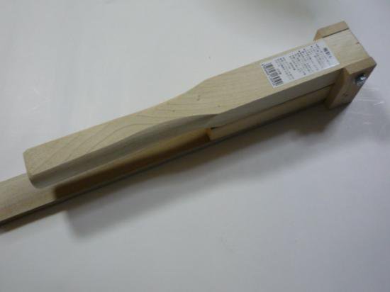 梅割り器 木製 - LIVINGu0026HARD