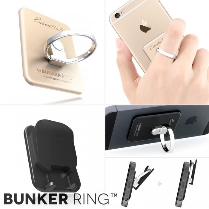 バンカーリング エッセンシャルズ /マルチホルダー付属 iPhone6S