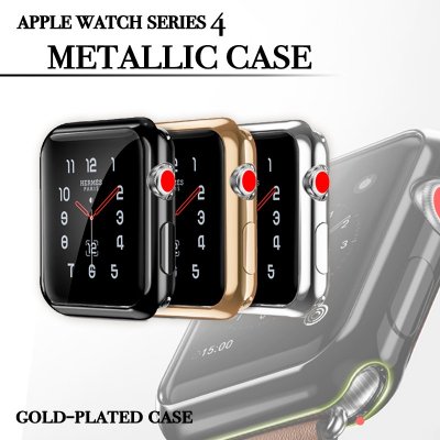 apple watch 44 40 アップルウォッチケース スタイリッシュにきまる