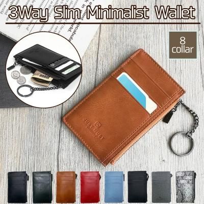 LIFESTYLIST 財布　Leather Mini Wallet Leather Mini Wallet │ LIFESTYLIST
