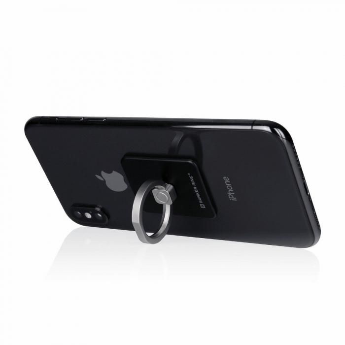 iPhone 12 パープル Bunker Ring付き iPhone 12 パープル Bunker Ring付き - メルカリ