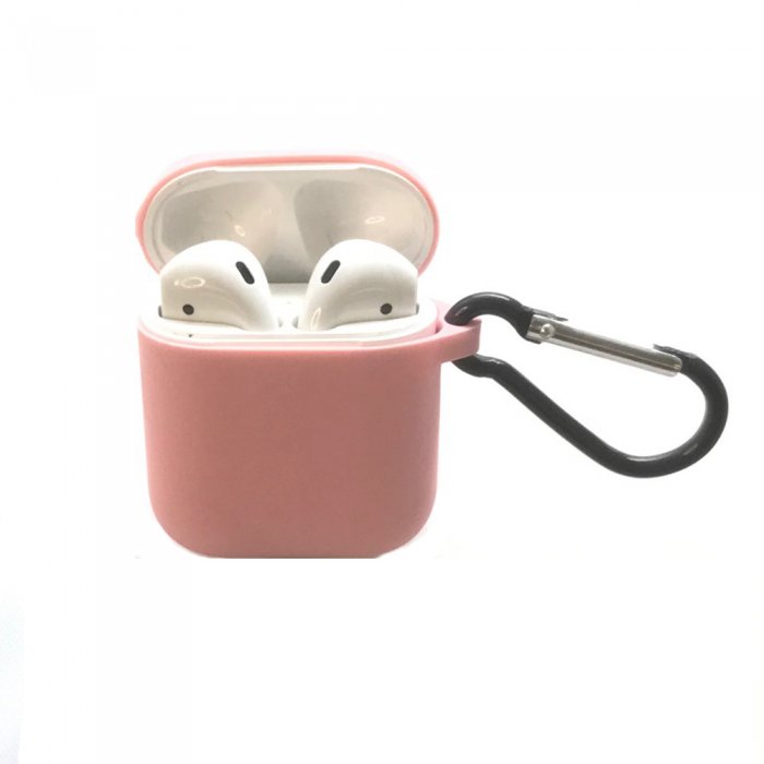 AirPods1/2 AirPodsPro ケース シリコン製 柔らか素材 人気色 パステル