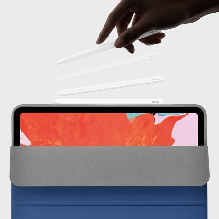 iPad Pro用 11インチ 第2世代 2020年 ケース ペンシルスロット