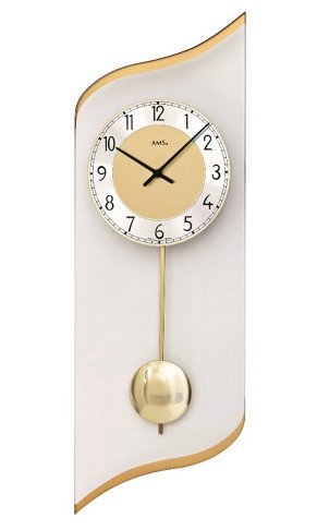アームス社(AMS)の置時計・掛け時計 【クォーツ】 -- 壁 掛け時計 