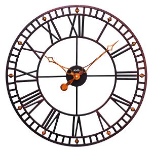 アームス社(AMS)の置時計・掛け時計 【クォーツ】 -- 壁 掛け時計 