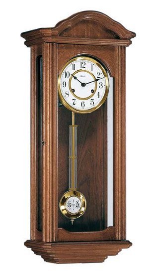 ヘルムレ社の掛け時計 置時計(hermle) 【機械式】 -- 壁 掛け時計 
