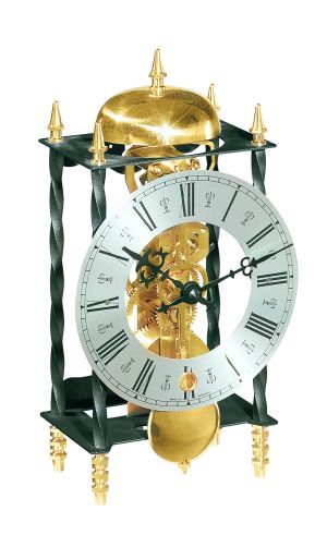 ヘルムレ社の掛け時計 置時計(hermle) 【機械式】 -- 壁 掛け時計