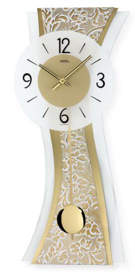 アームス社(AMS)の置時計・掛け時計 【クォーツ】 -- 壁 掛け時計
