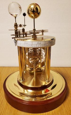 ヘルムレ高級天文置き時計 Astrolabium Clock [hermle 22836]