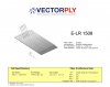 Vectorply 社　16oz【15ozUD＋1oz(veil)】　551g/ｍ　0 Warp Unidirectional　幅420mm