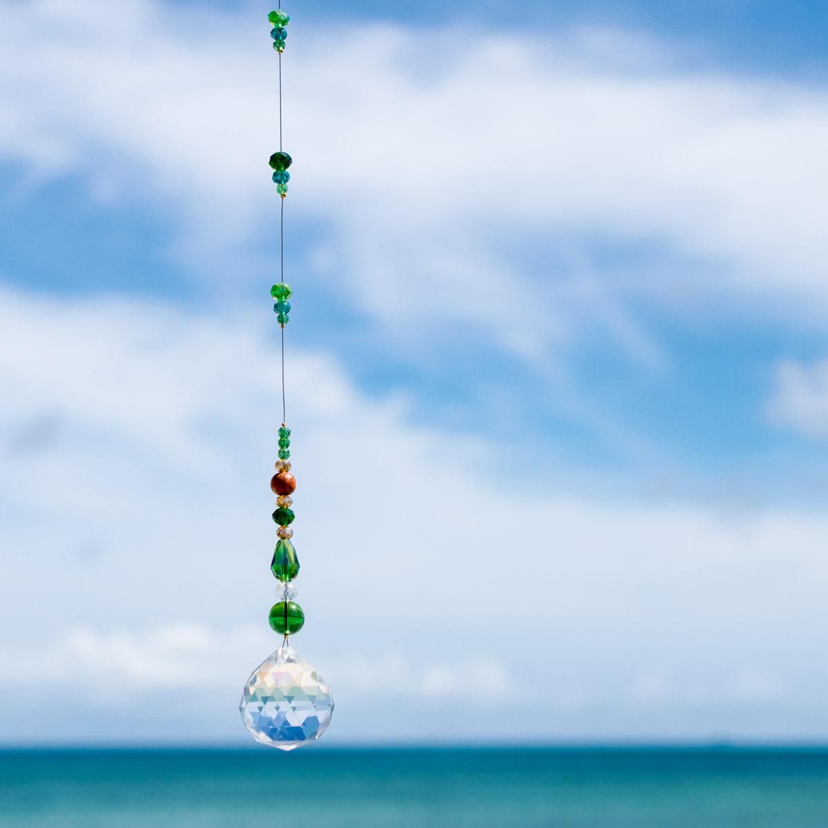 森～North Forest／サンキャッチャー - 天然石＋マクラメアクセサリー