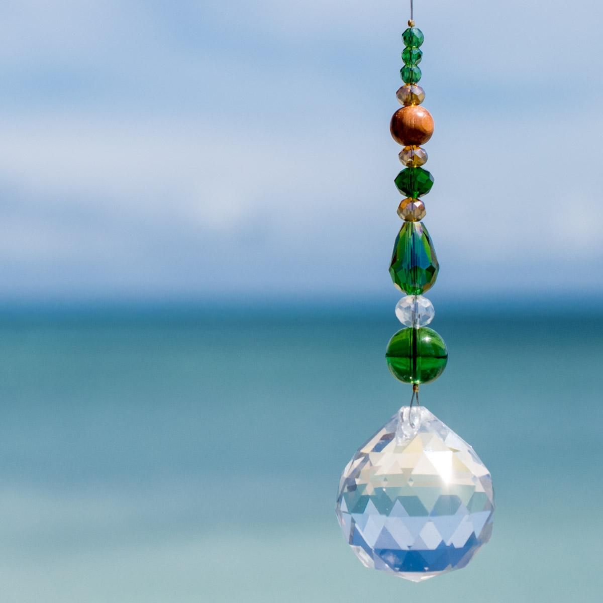 森～North Forest／サンキャッチャー - 天然石＋マクラメアクセサリー