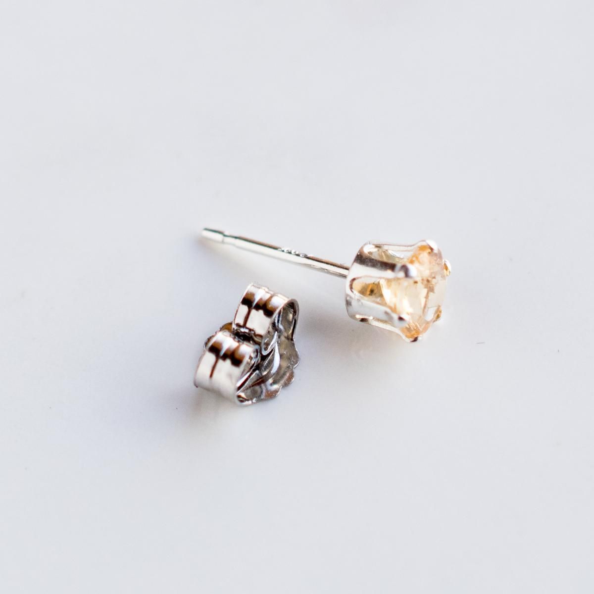 No.1808　淡水パールケシ　ペリドット　インペリアルトパーズ　天然石ピアス ペリドット ピアス 18金 18k 金 天然石 【enlille-oliva