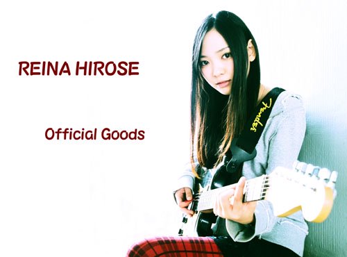 REINA HIROSE Official Goods