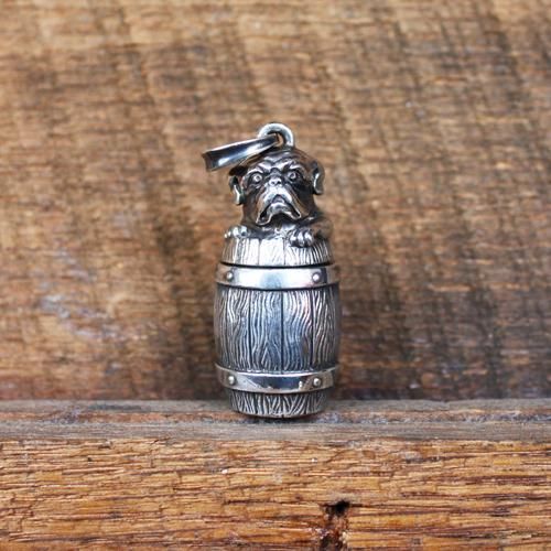 PEANUTS & Co.#BULL BOTTLE -SILVER