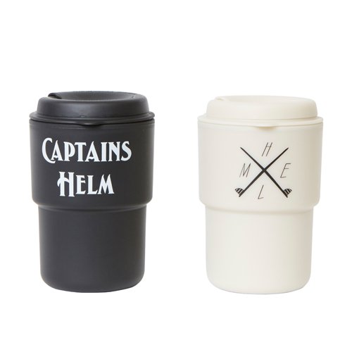 CAPTAINS HELM #COFFEE TUMBLER - CAPTAINS HELM WEB STORE