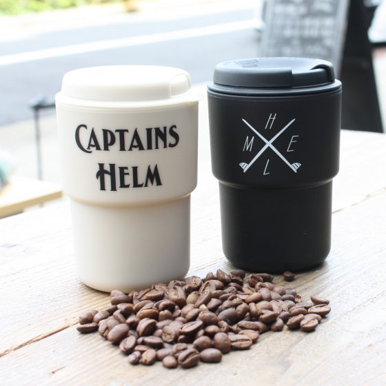 CAPTAINS HELM #COFFEE TUMBLER - CAPTAINS HELM WEB STORE