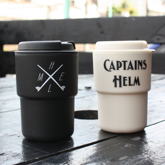 CAPTAINS HELM #COFFEE TUMBLER - CAPTAINS HELM WEB STORE