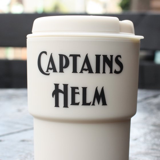 CAPTAINS HELM #COFFEE TUMBLER - CAPTAINS HELM WEB STORE