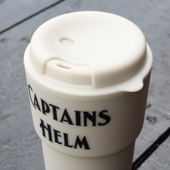 CAPTAINS HELM #COFFEE TUMBLER - CAPTAINS HELM WEB STORE