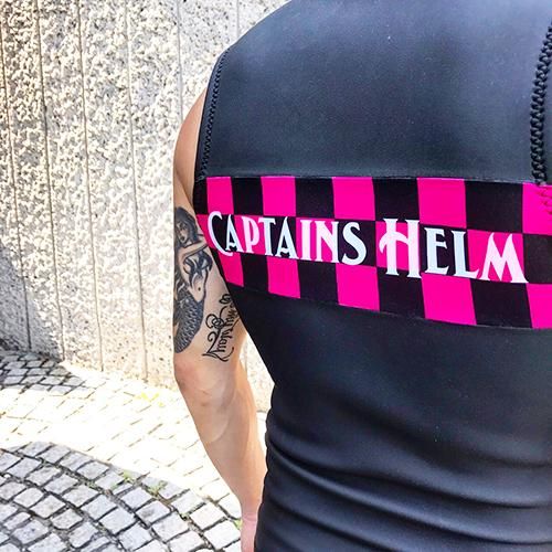 captains helm breaker out タッパー ウェットスーツ-