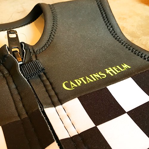 CAPTAINS HELM #C-FLAG VEST - CAPTAINS HELM WEB STORE