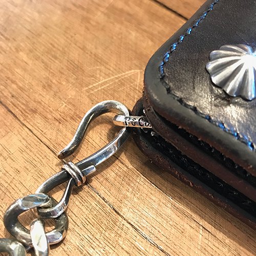 Peanuts & Co Horse Wallet Chain (Short) - Silver