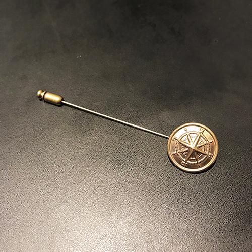 CAPTAINS HELM  BUTTON WORKS#CH Change Button Label Pin