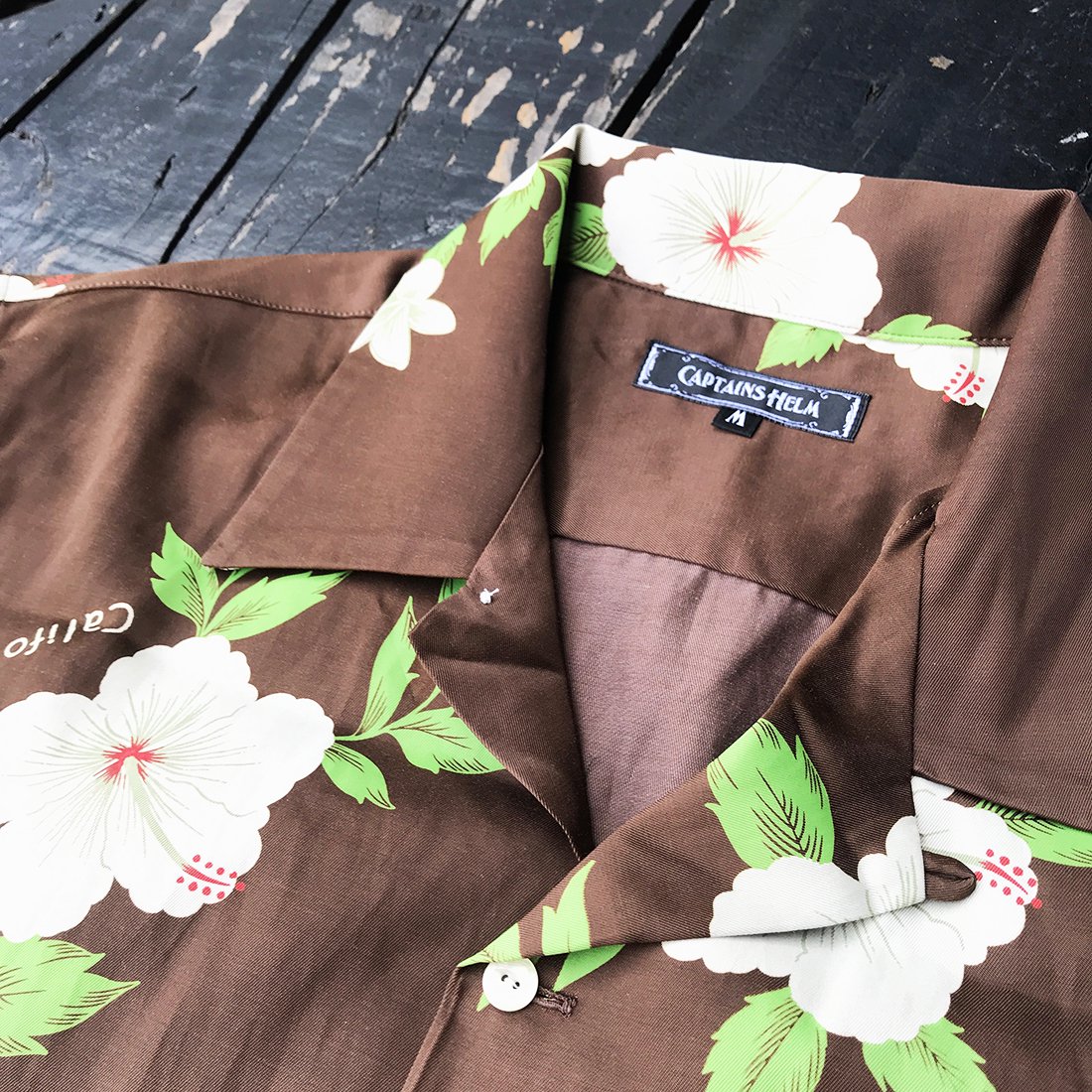 本物 CAPTAINS HELM CALIFORNIA ALOHA SHIRTS | www.pro13.pnp.gov.ph