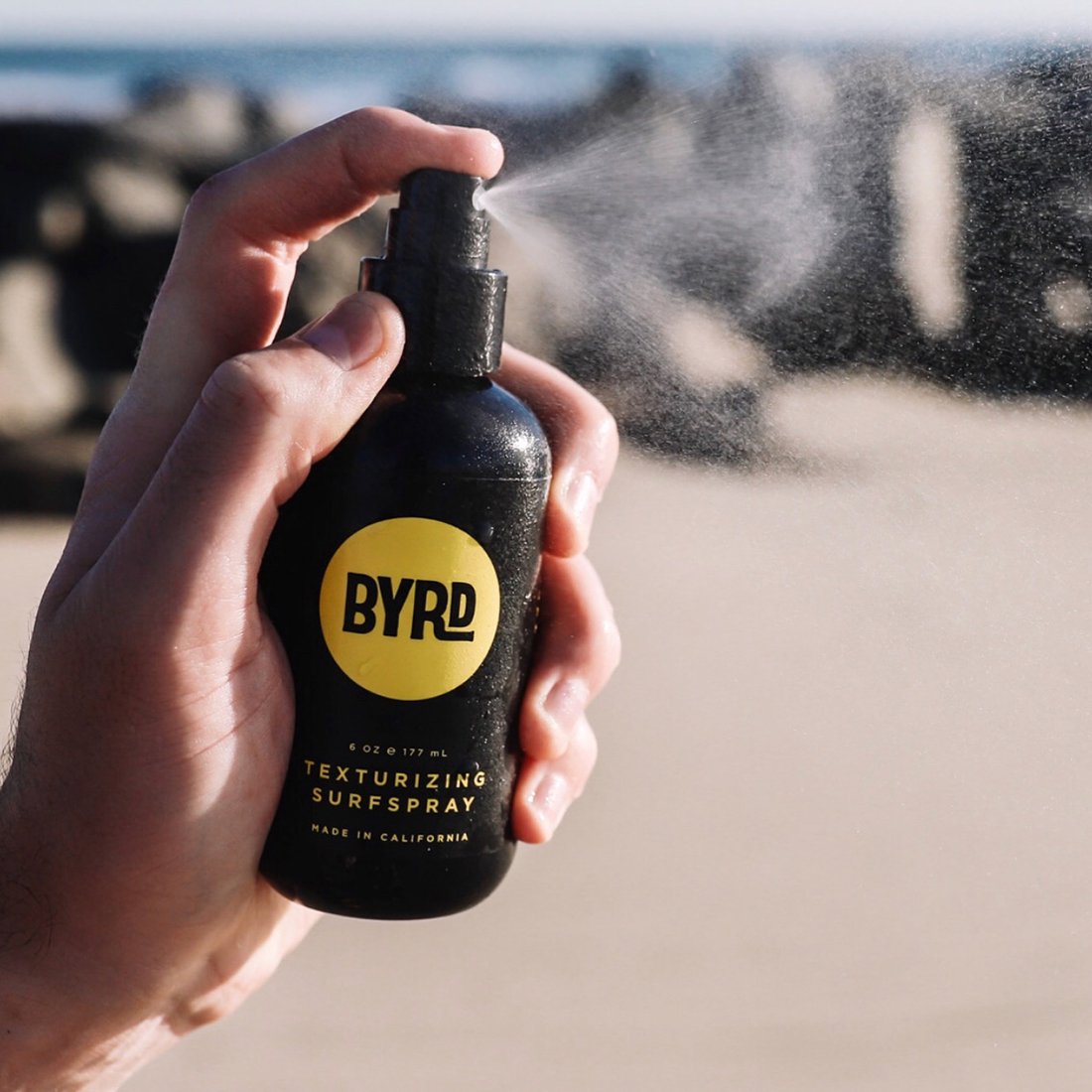 Byrd Texturizing Surfspray - 6 oz bottle