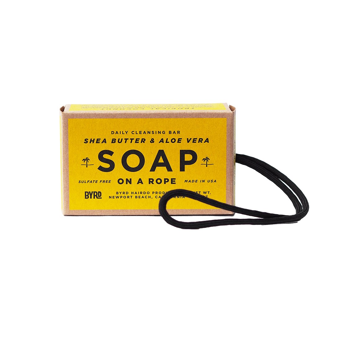 BYRD　#NEW SOAP ON A  ROPE