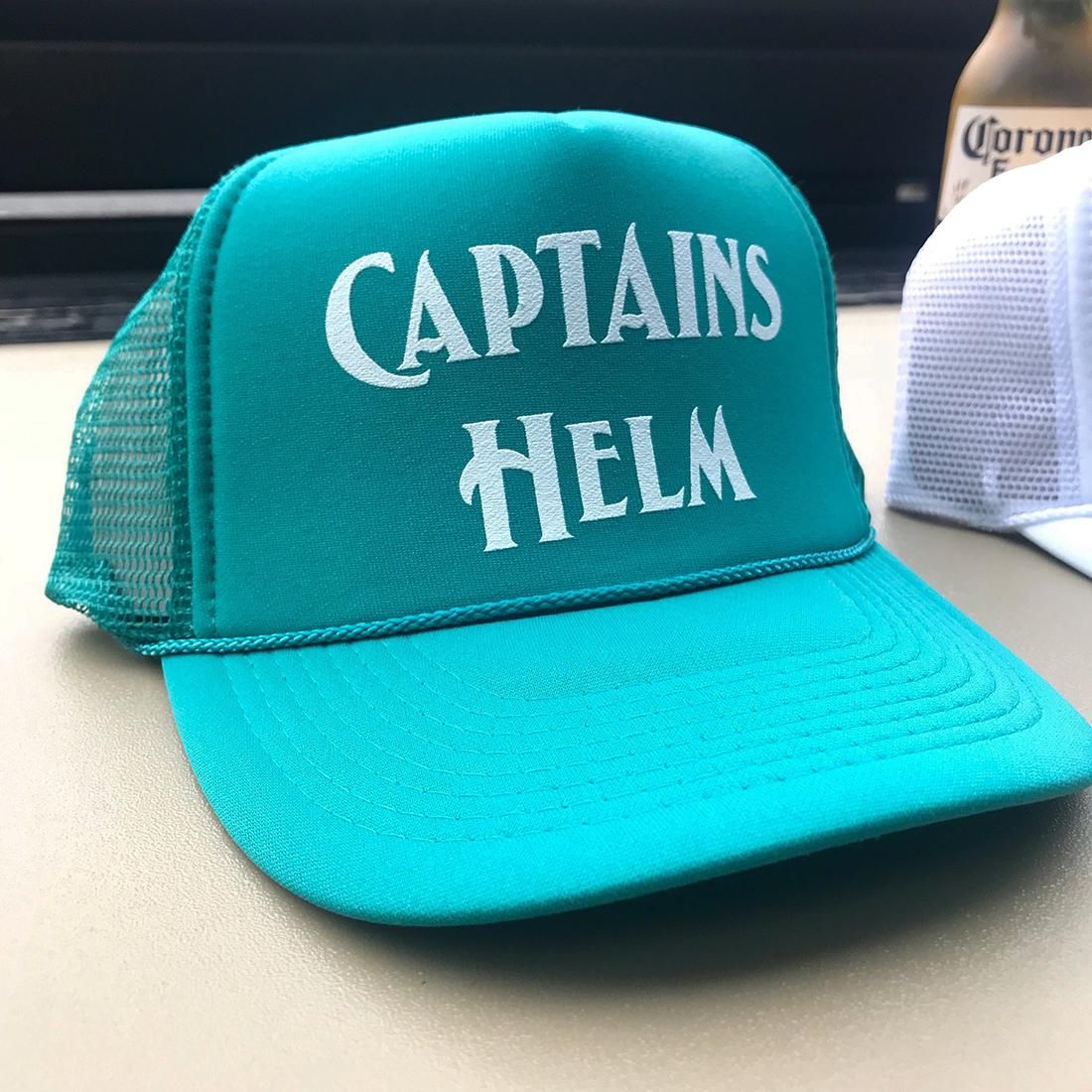 ONLINE STORE LIMITED】CAPTAINS HELM #SUMMER MESH CAP