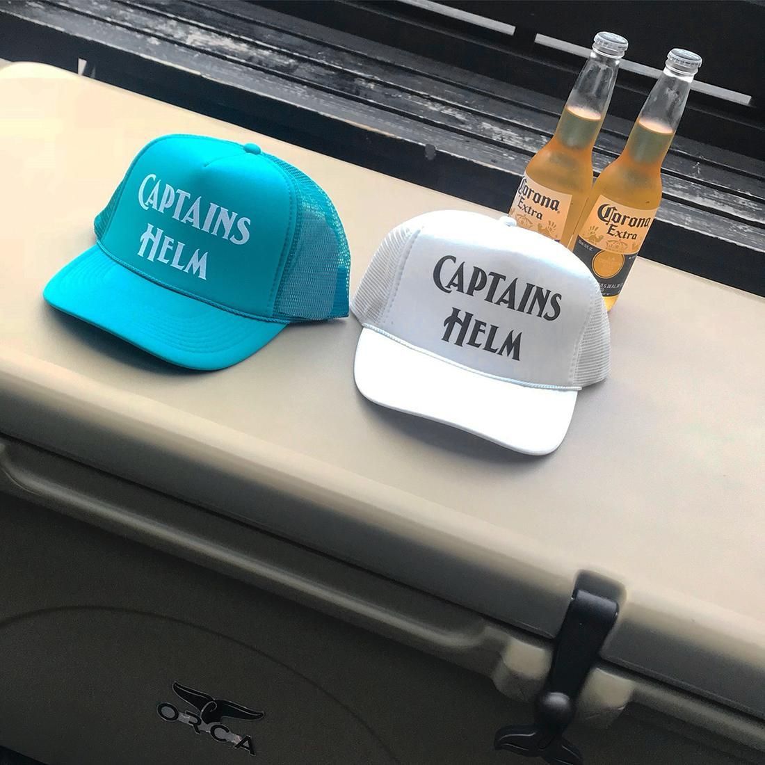 ONLINE STORE LIMITED】CAPTAINS HELM #SUMMER MESH CAP