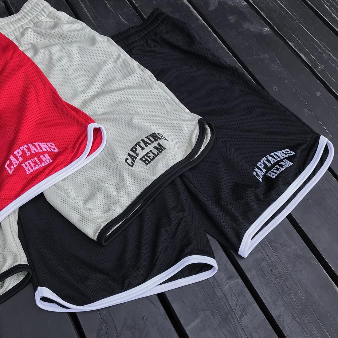 CAPTAINS HELM #MESH SHORTS - CAPTAINS HELM WEB STORE