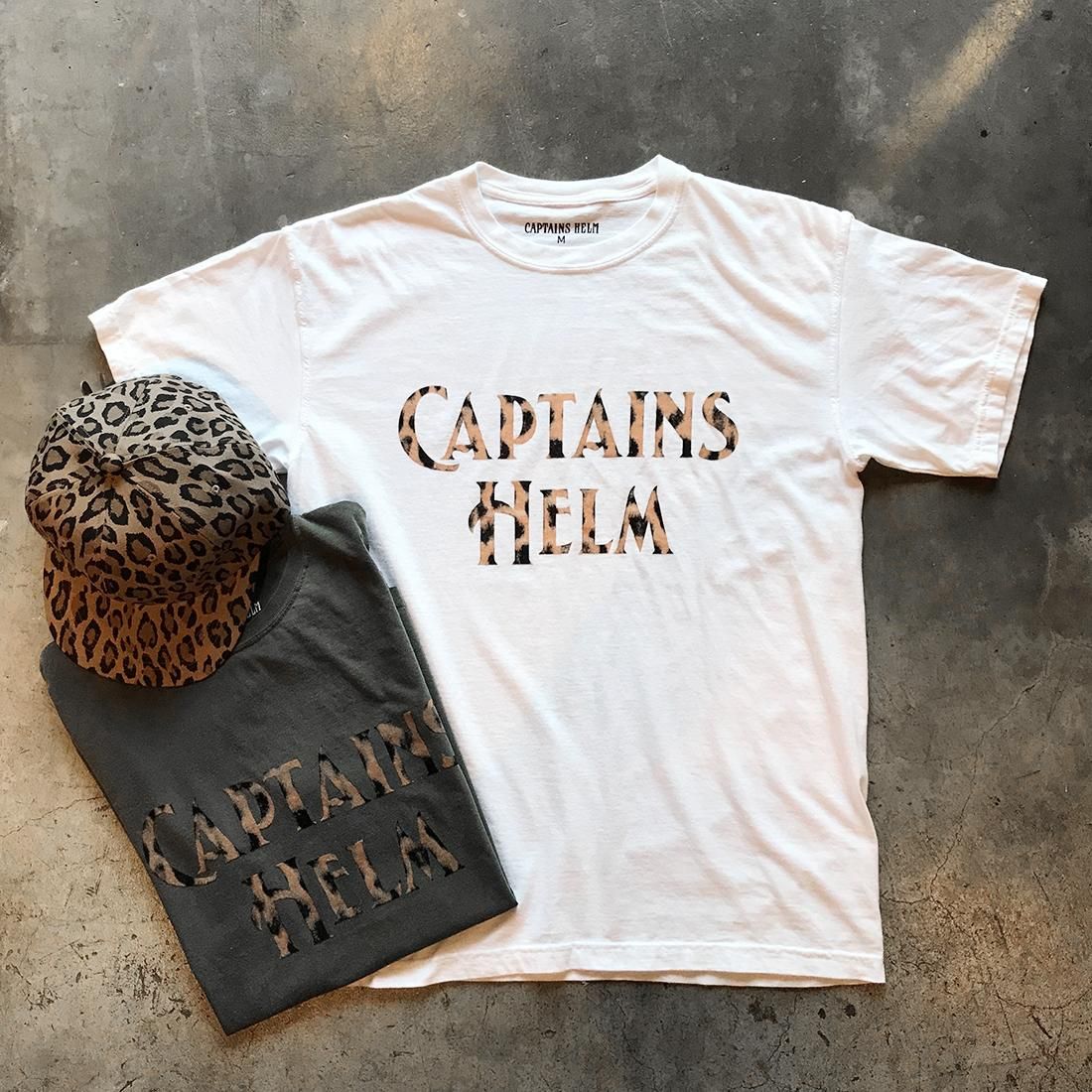 CAPTAINS HELM #LEOPARD CAP - CAPTAINS HELM WEB STORE