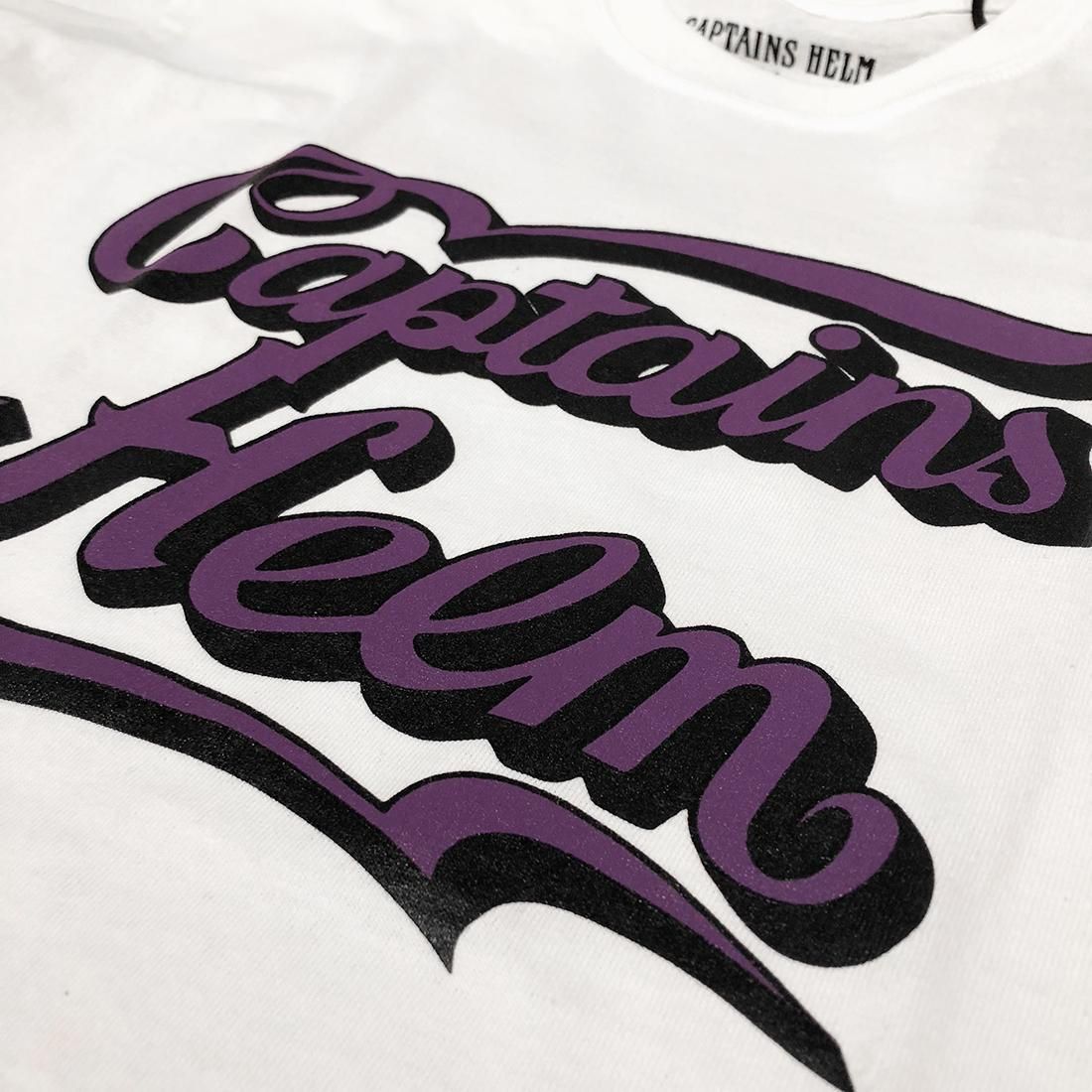 CAPTAINS HELM #WING LOGO TEE - CAPTAINS HELM WEB STORE