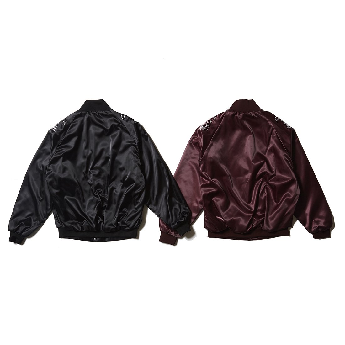 CAPTAINS HELM #USA MADE SATIN ROSE JKT - CAPTAINS HELM WEB STORE