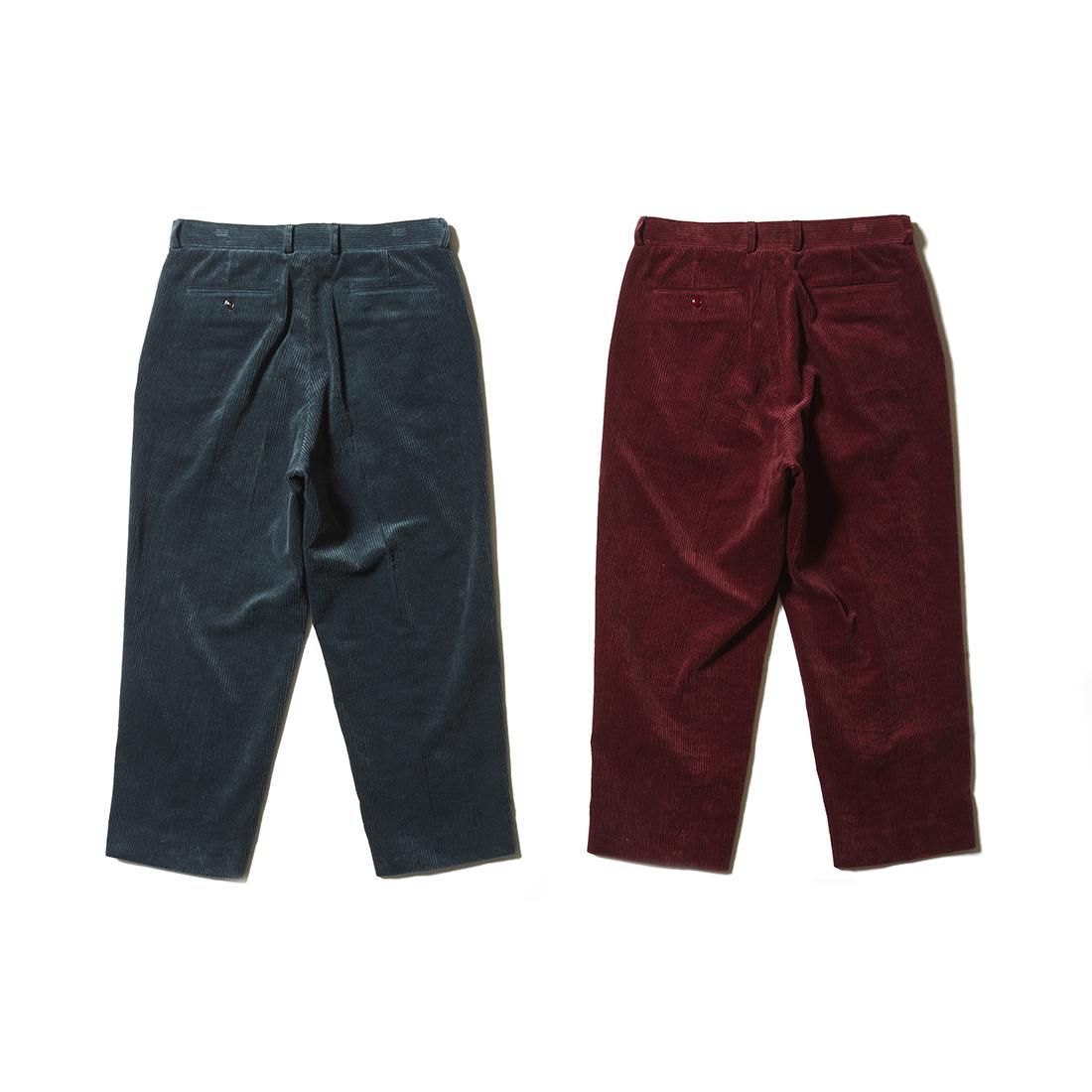 素敵な TOWN CRAFT CAPTAINS - TROUSER WIDE #CORDUROY HELM CAPTAINS × パンツ